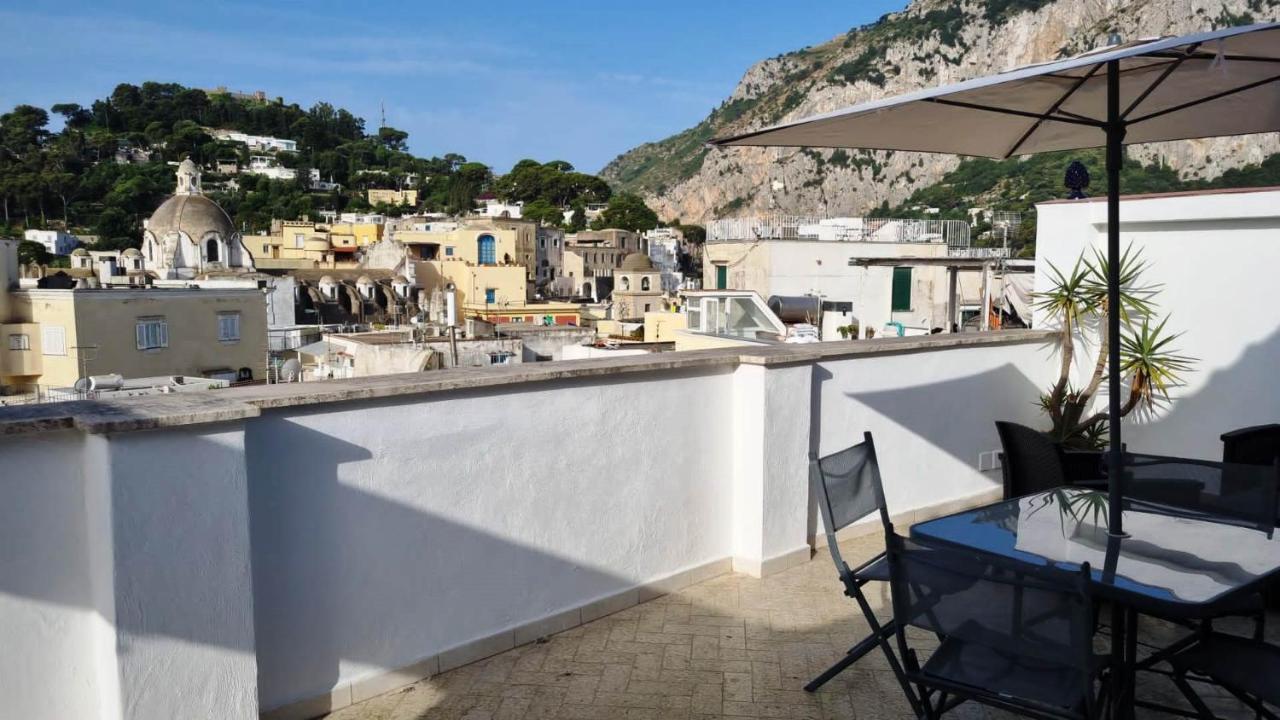 Romy Blu Apartman Capri Kültér fotó