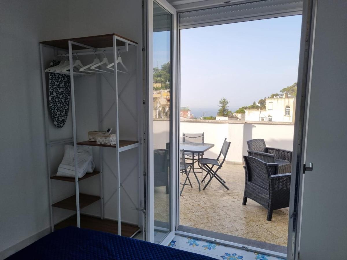 Romy Blu Apartman Capri Kültér fotó