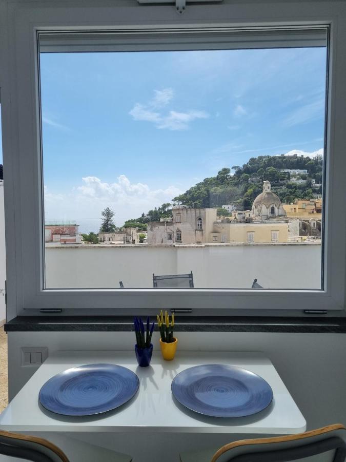 Romy Blu Apartman Capri Kültér fotó