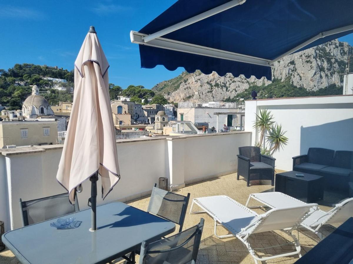 Romy Blu Apartman Capri Kültér fotó