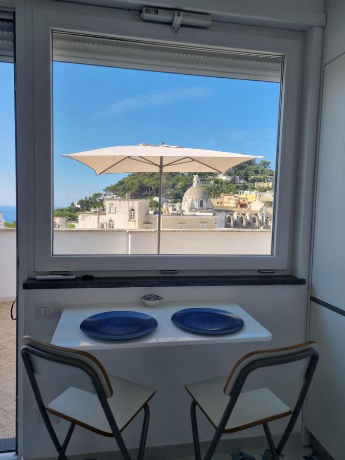 Romy Blu Apartman Capri Kültér fotó
