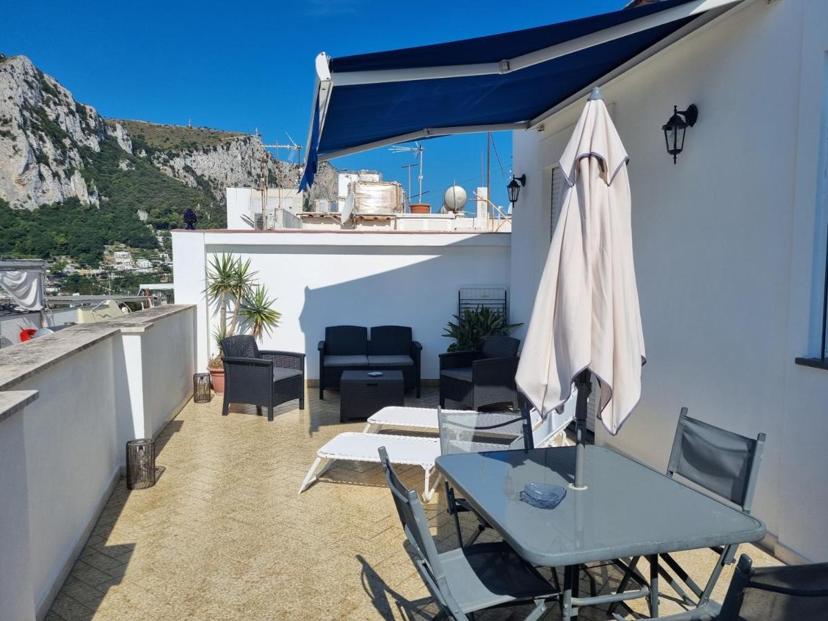Romy Blu Apartman Capri Kültér fotó
