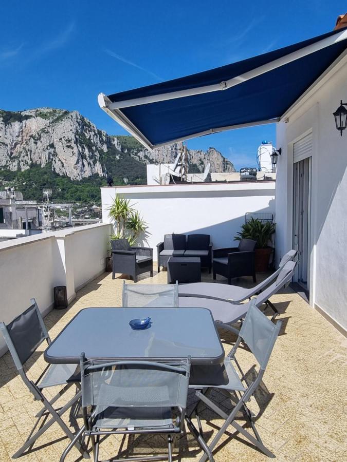 Romy Blu Apartman Capri Kültér fotó