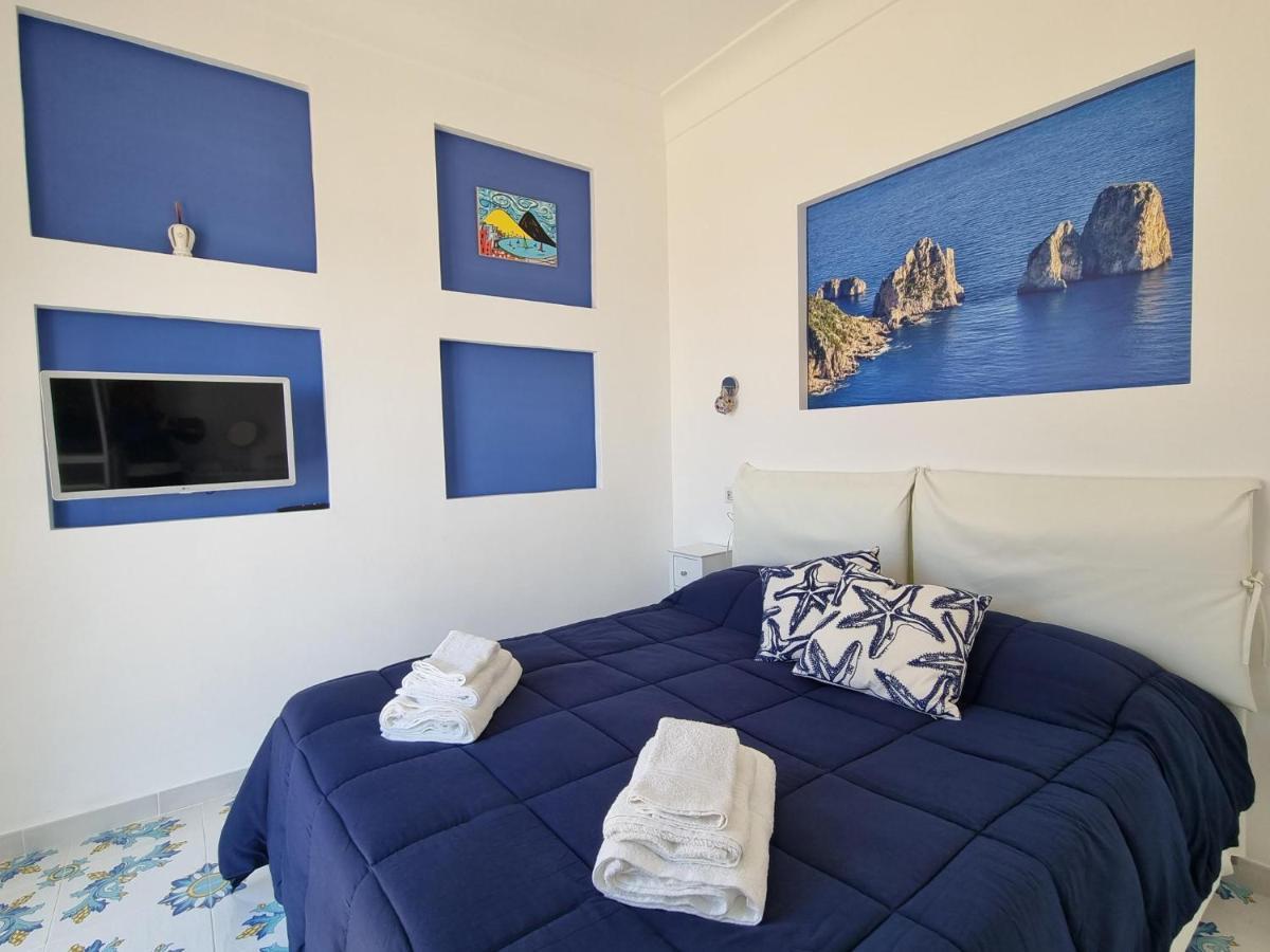 Romy Blu Apartman Capri Kültér fotó