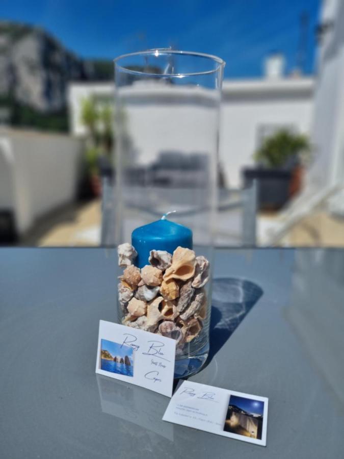 Romy Blu Apartman Capri Kültér fotó