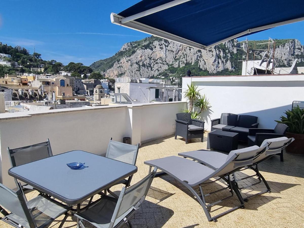 Romy Blu Apartman Capri Kültér fotó