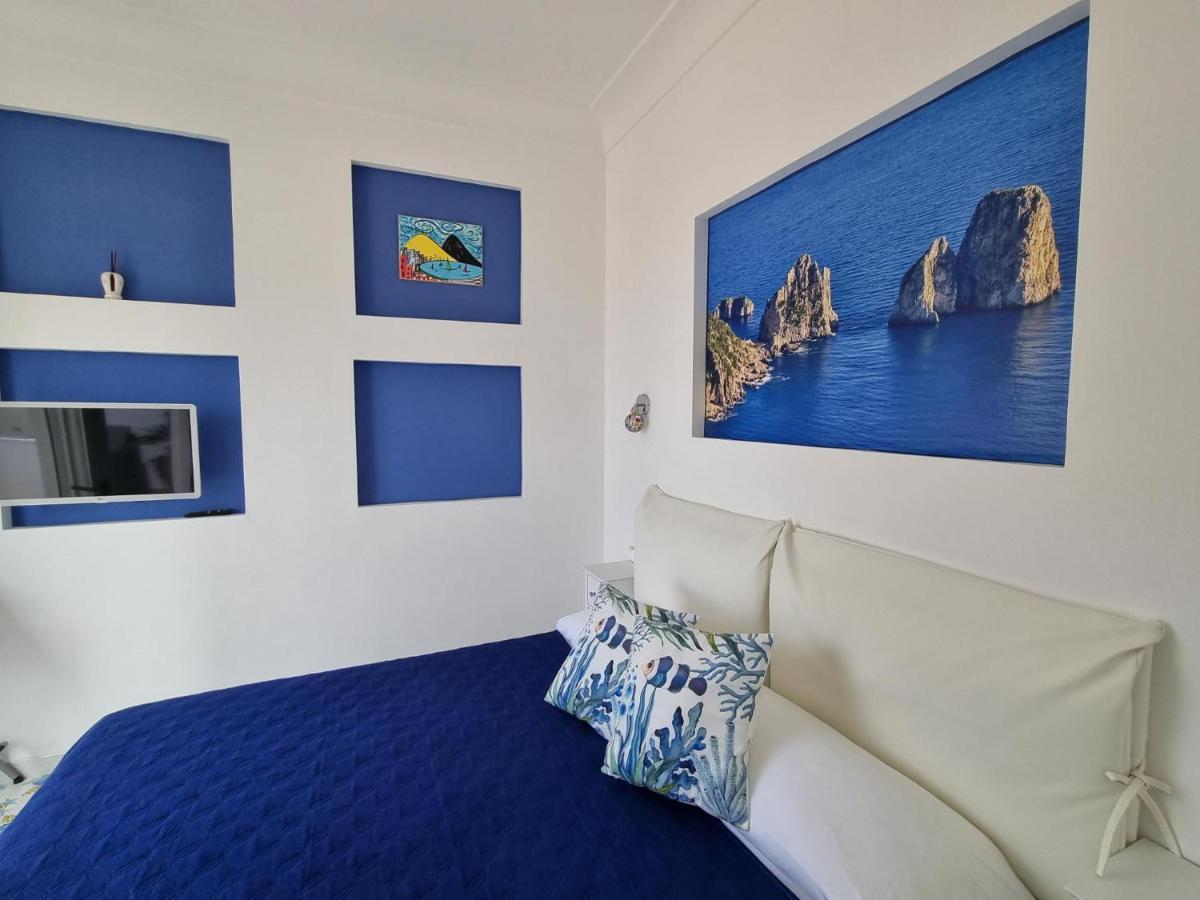 Romy Blu Apartman Capri Kültér fotó