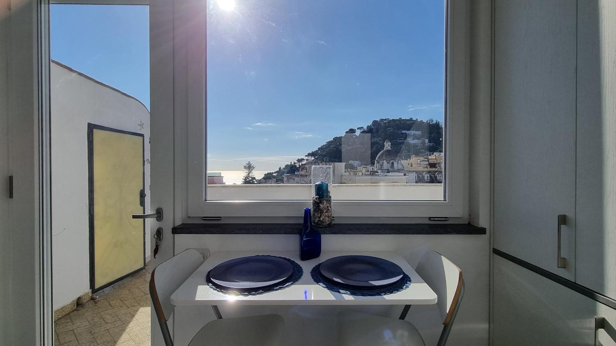 Romy Blu Apartman Capri Kültér fotó