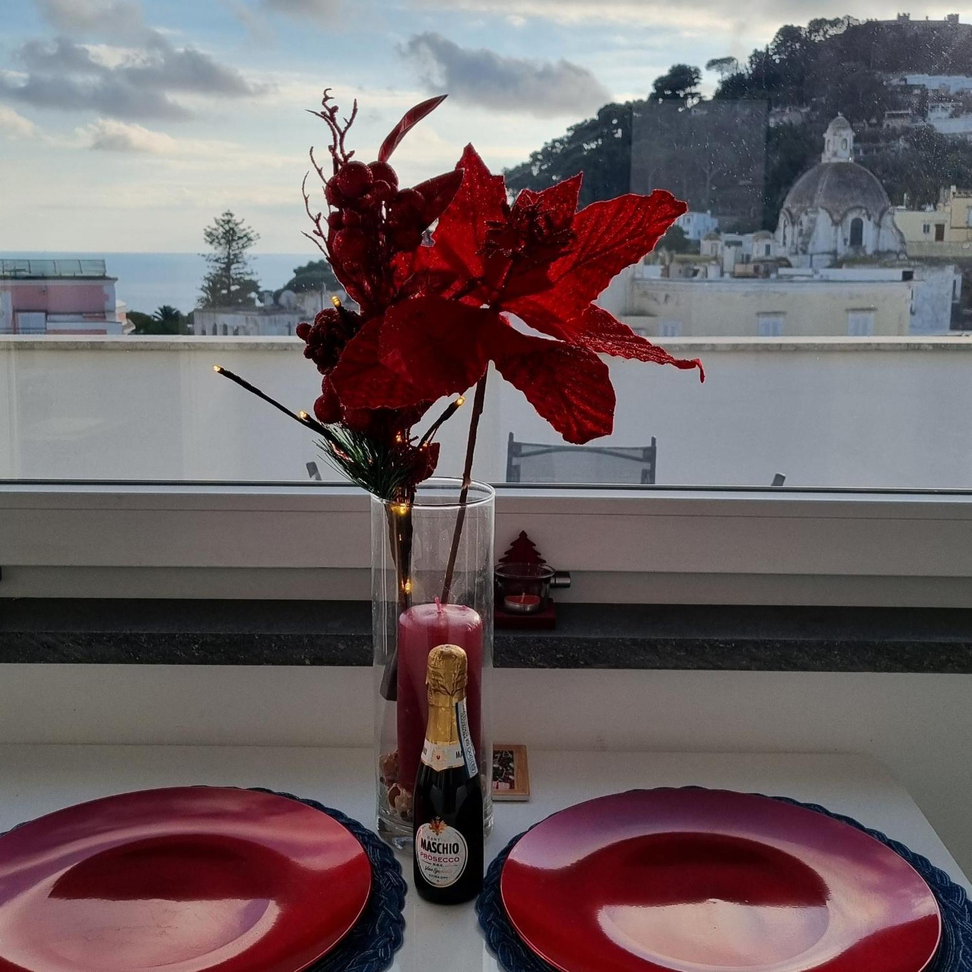 Romy Blu Apartman Capri Kültér fotó