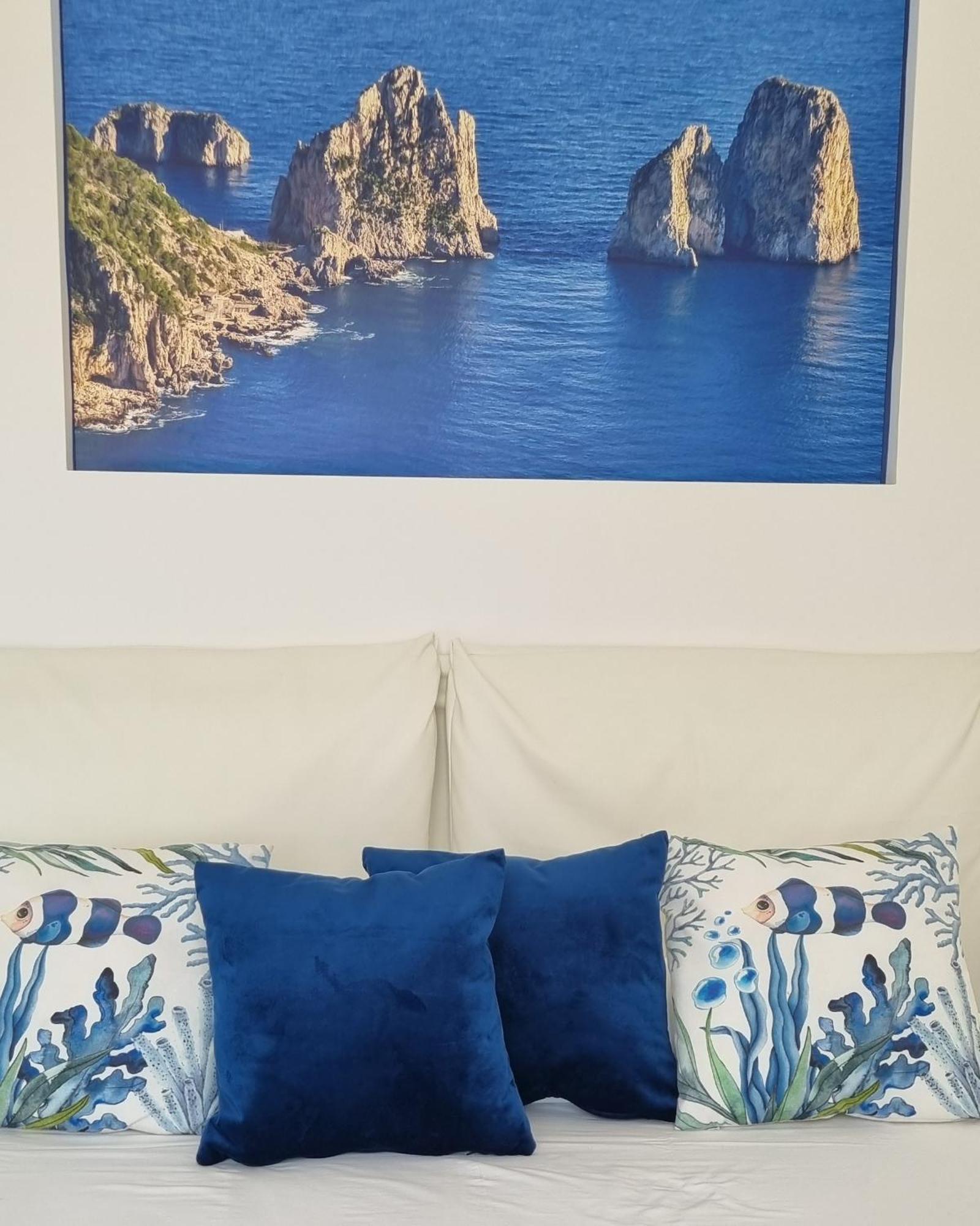 Romy Blu Apartman Capri Kültér fotó