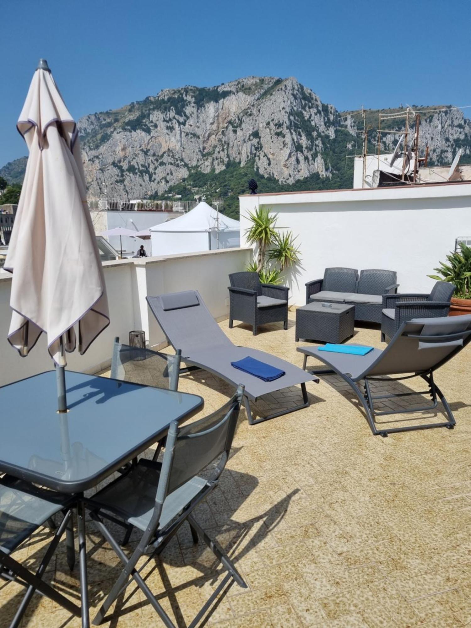 Romy Blu Apartman Capri Kültér fotó