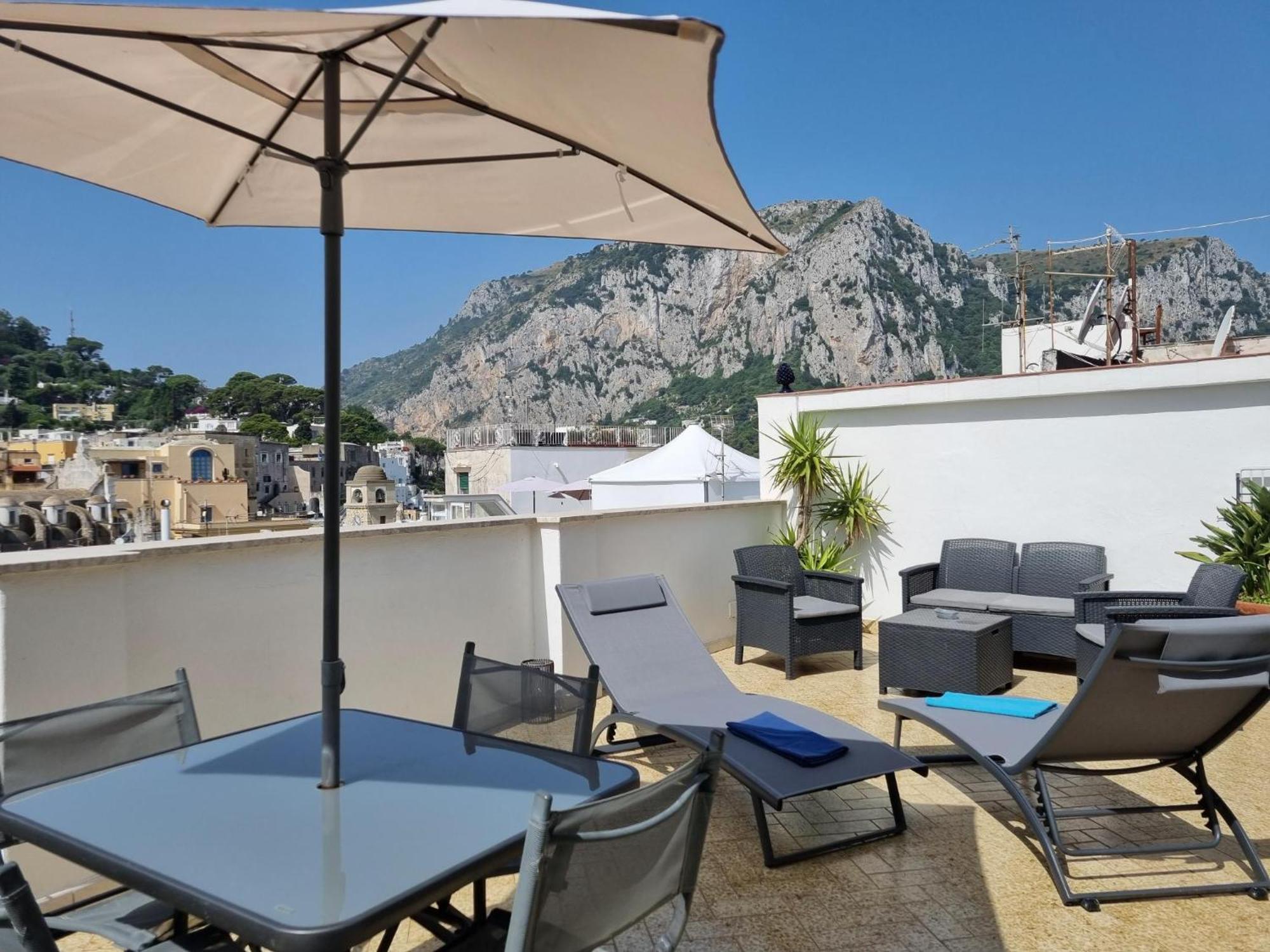 Romy Blu Apartman Capri Kültér fotó