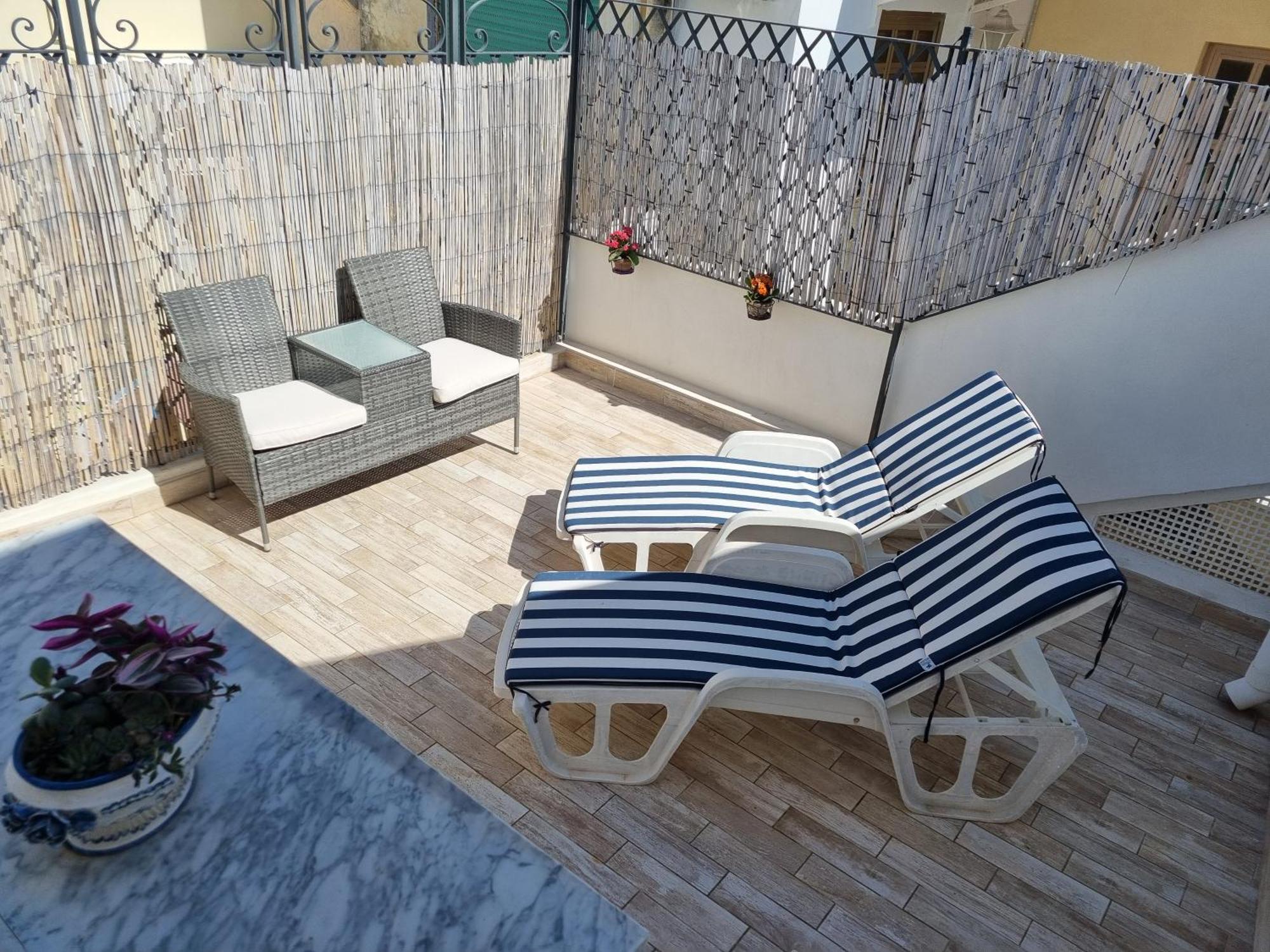 Romy Blu Apartman Capri Kültér fotó