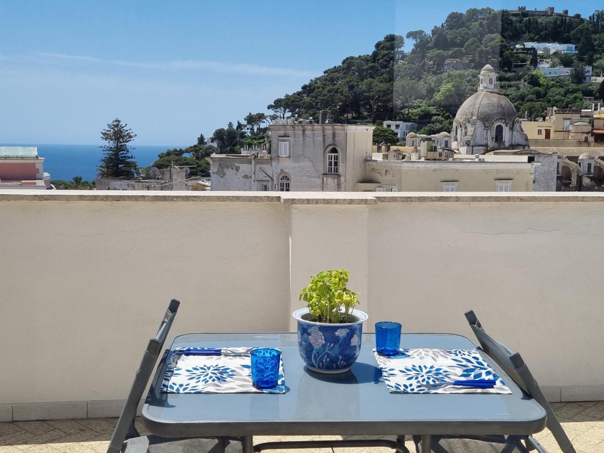 Romy Blu Apartman Capri Kültér fotó