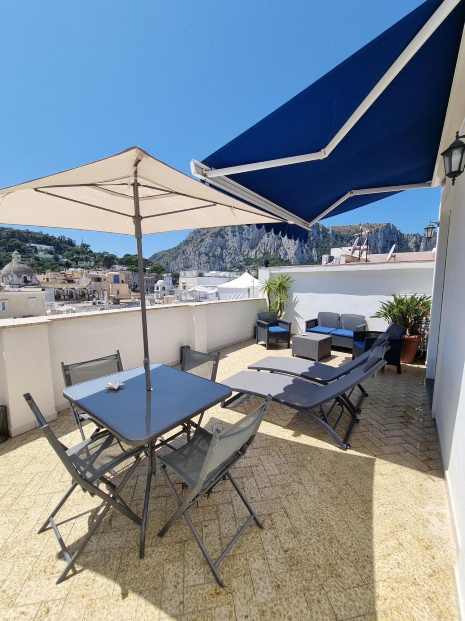 Romy Blu Apartman Capri Kültér fotó