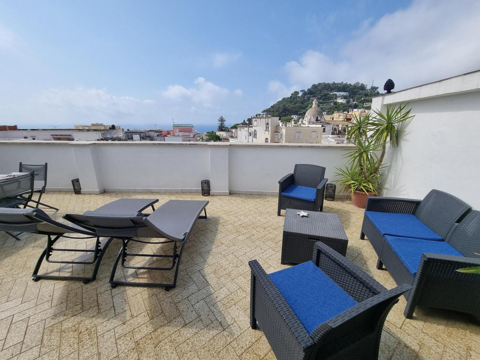 Romy Blu Apartman Capri Kültér fotó