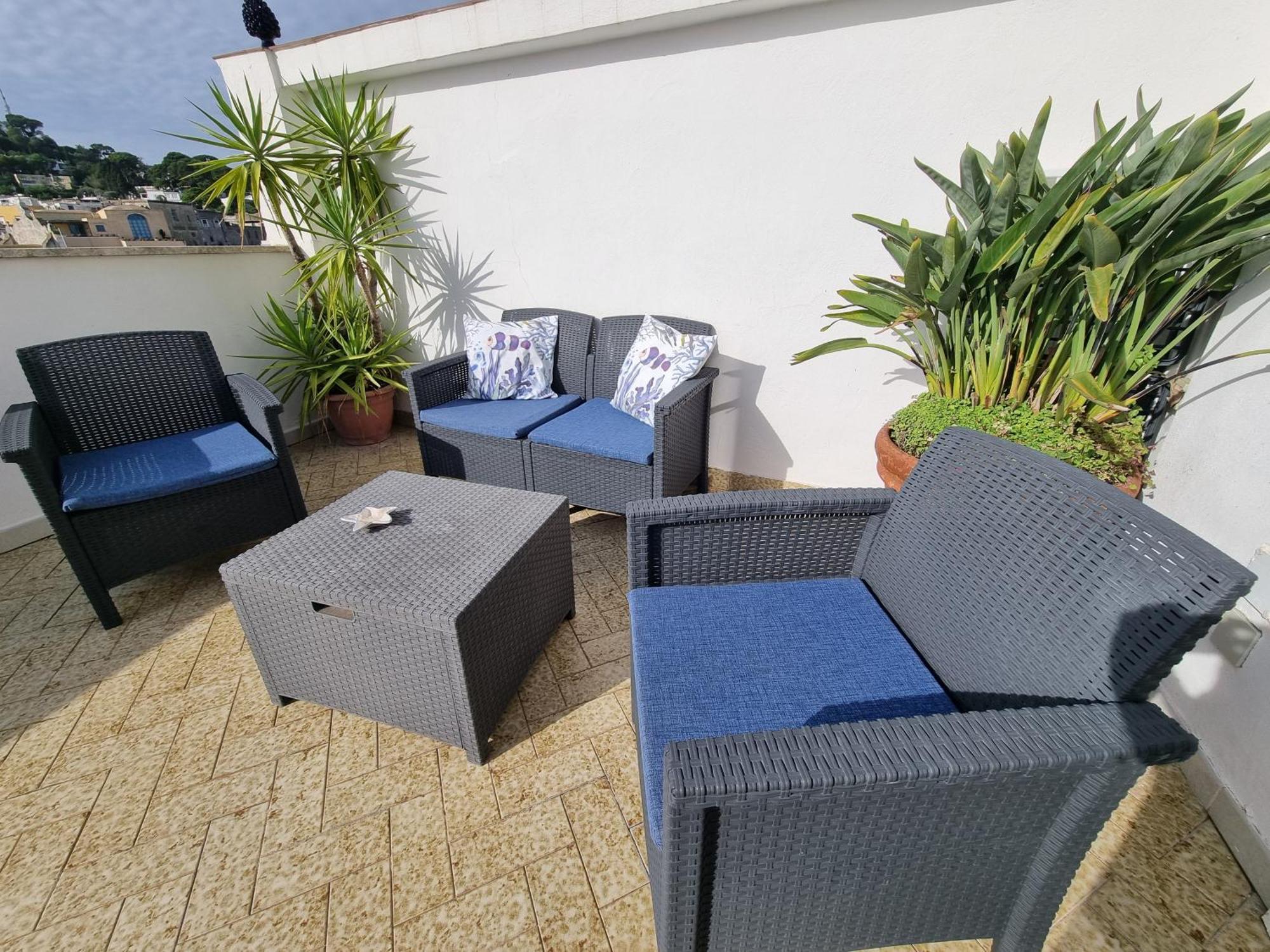 Romy Blu Apartman Capri Kültér fotó