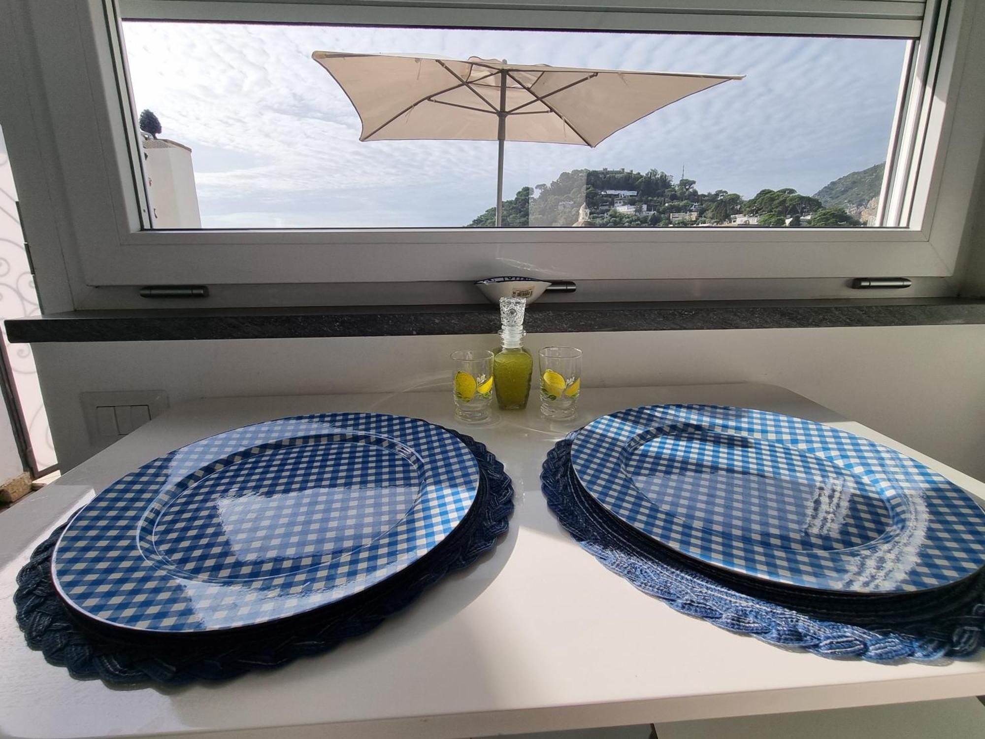 Romy Blu Apartman Capri Kültér fotó