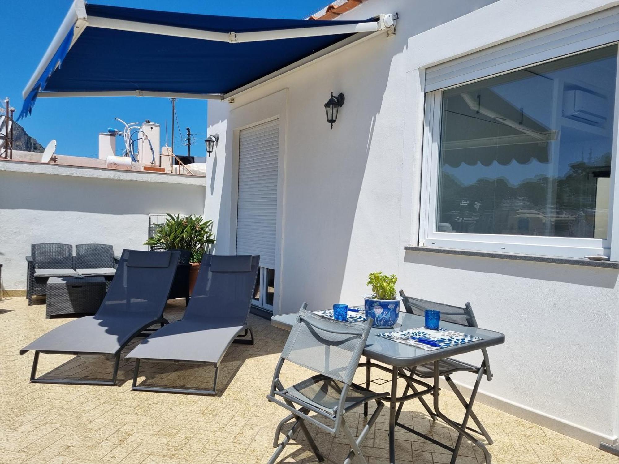 Romy Blu Apartman Capri Kültér fotó