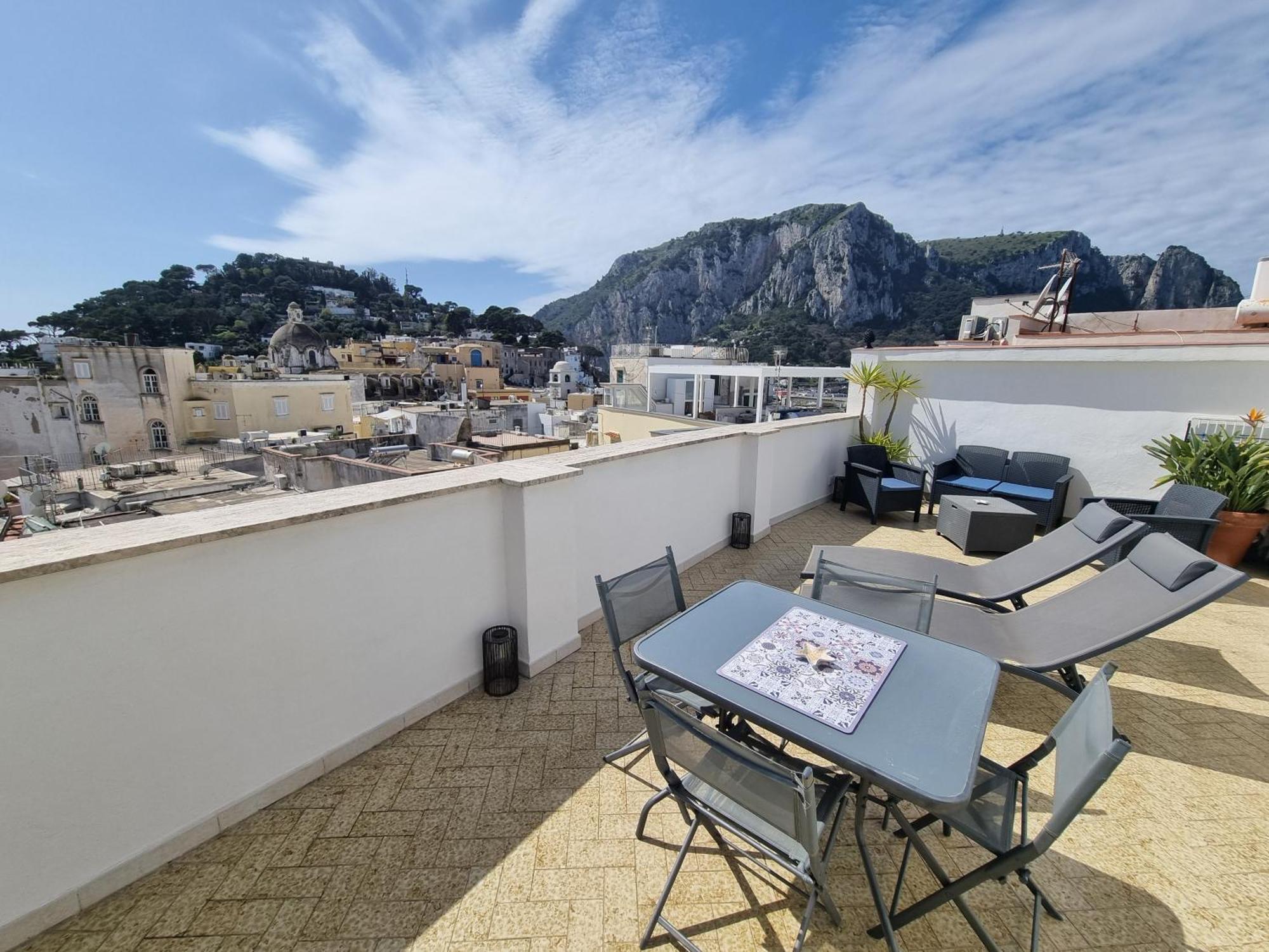 Romy Blu Apartman Capri Kültér fotó