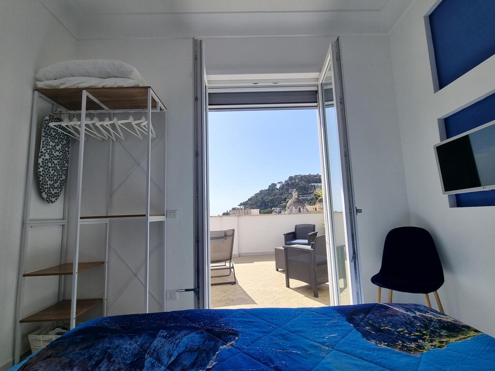 Romy Blu Apartman Capri Kültér fotó