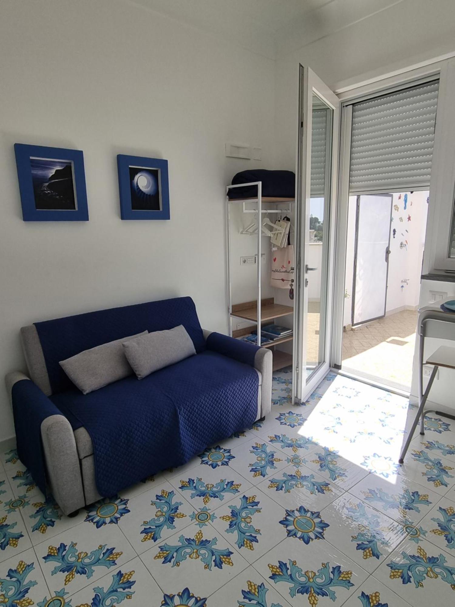 Romy Blu Apartman Capri Kültér fotó