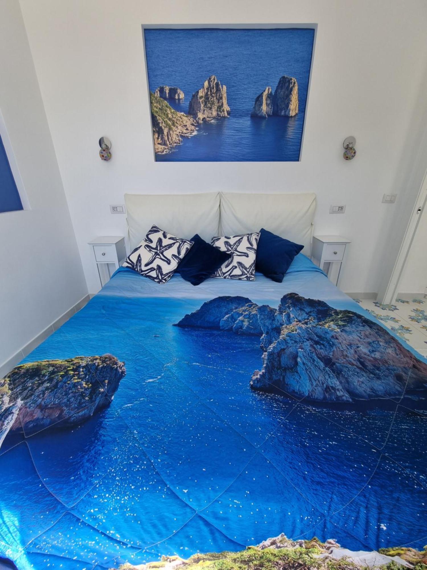 Romy Blu Apartman Capri Kültér fotó